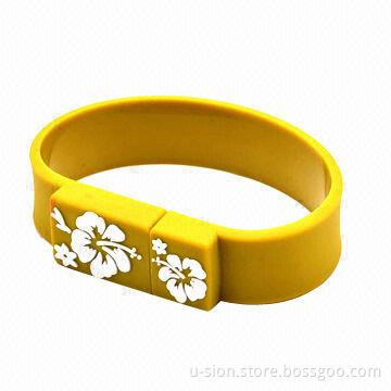 Wrist USB Pen Drive/Stick, 64MB to 16GB Flash Memory Capacity, OEM Orders Welcomed